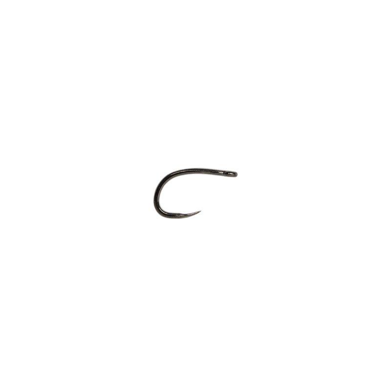 Fulling Mill Grub Boss Black Nickel Barbless Hook