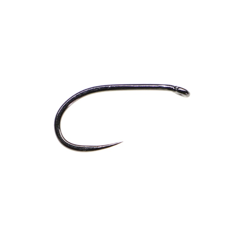 Fulling Mill Heavyweight Champ Black Nickel Barbless Hook