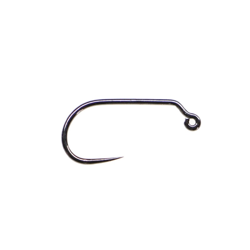 Fulling Mill Jig Force Black Nickel Barbless Hook
