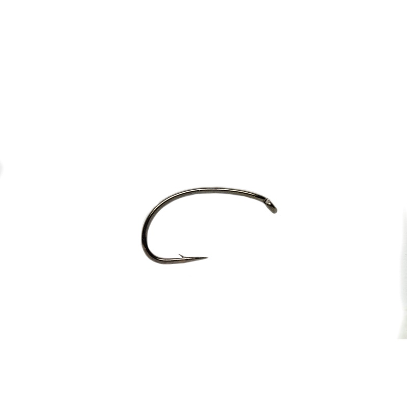 Fulling Mill Lightweight Grub Black Nickel Hook