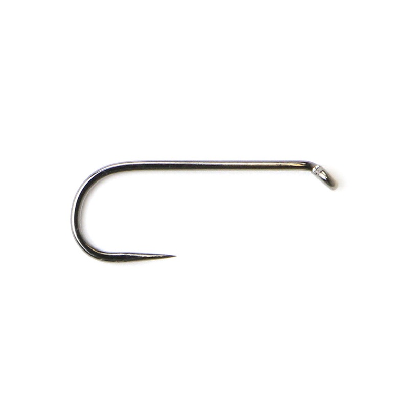 Fulling Mill Nymph Black Nickel Barbless Hook