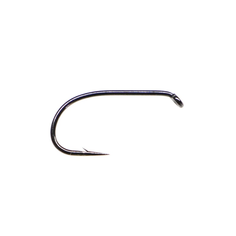 Fulling Mill Short Shank Special Black Hook