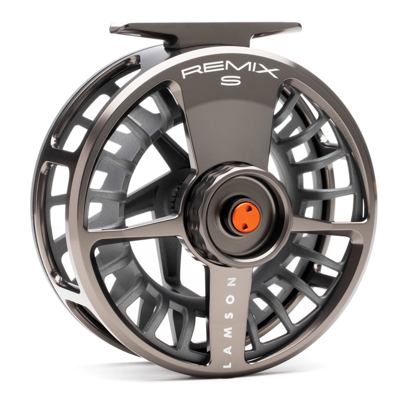 Lamson Remix S-Series HD Fly Reel -7+