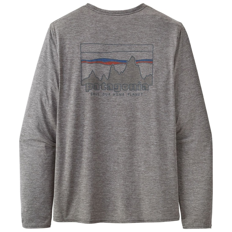 Patagonia Men's L/S Cap Cool Daily Graphic Shirt