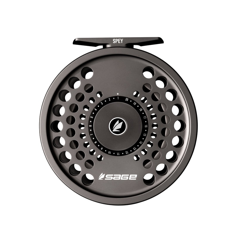 Sage Spey II Fly Reel 5/6/7