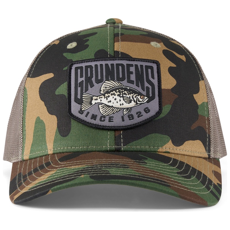 Grundens Crappie Patch Trucker