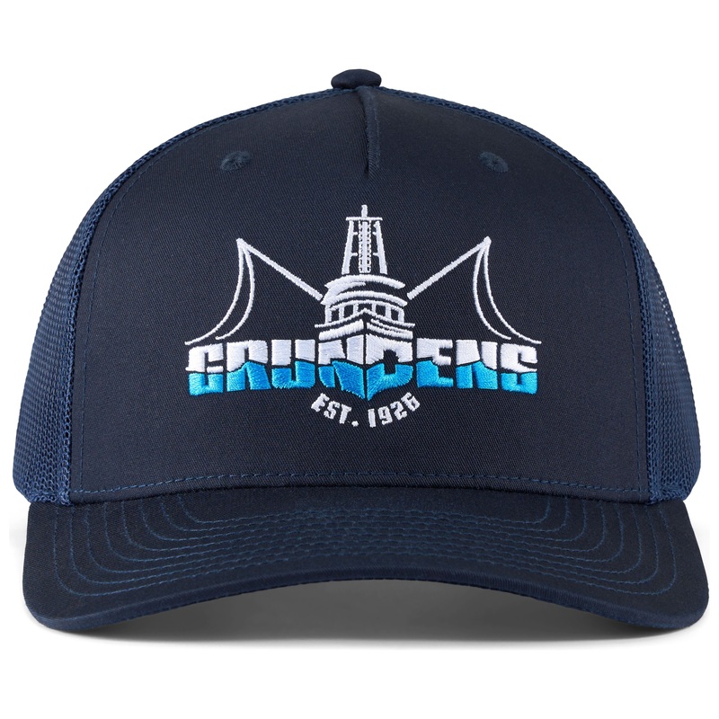 Grundens Logo Boat Trucker