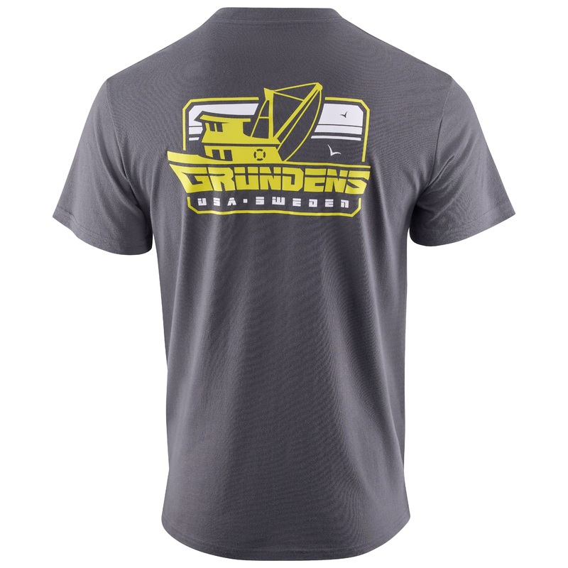 Grundens Men's Commercial Boat SS T-Shirt