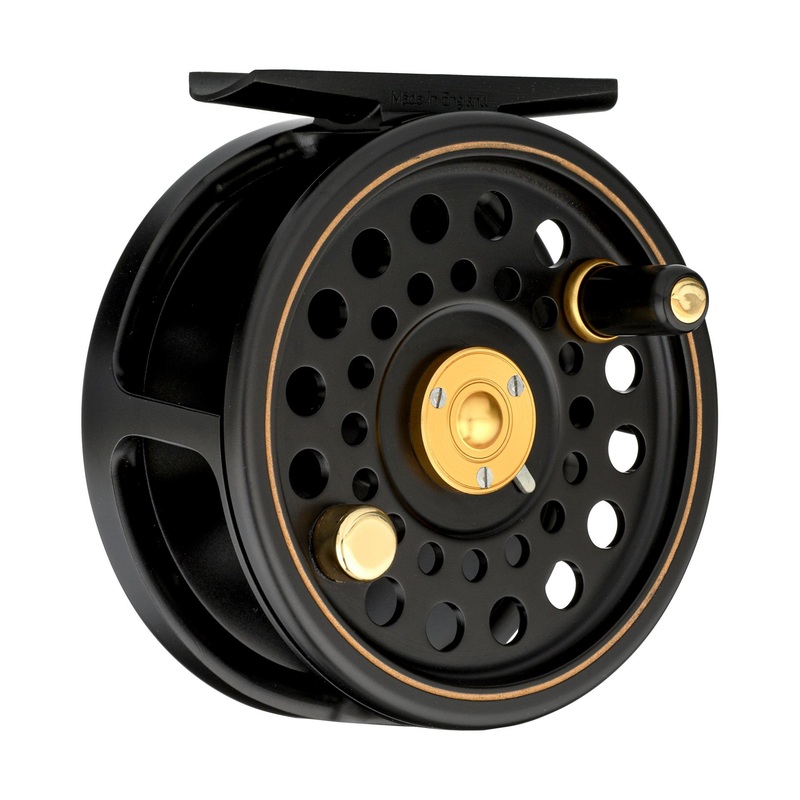 Hardy Sovereign Fly Reel 8/9 Black