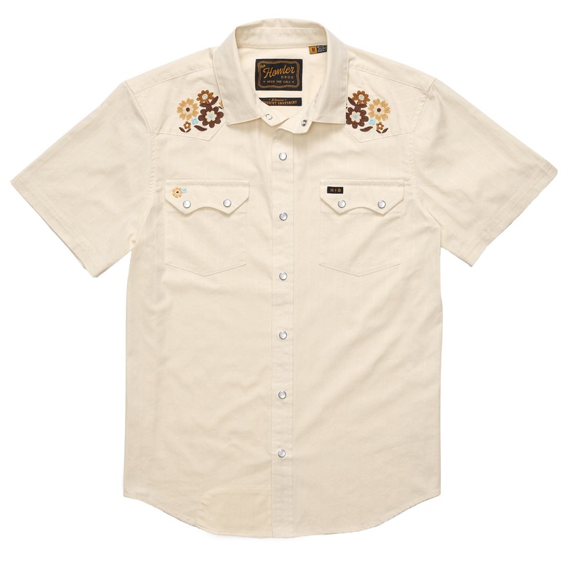 Howler Brothers Crosscut Deluxe Snapshirt