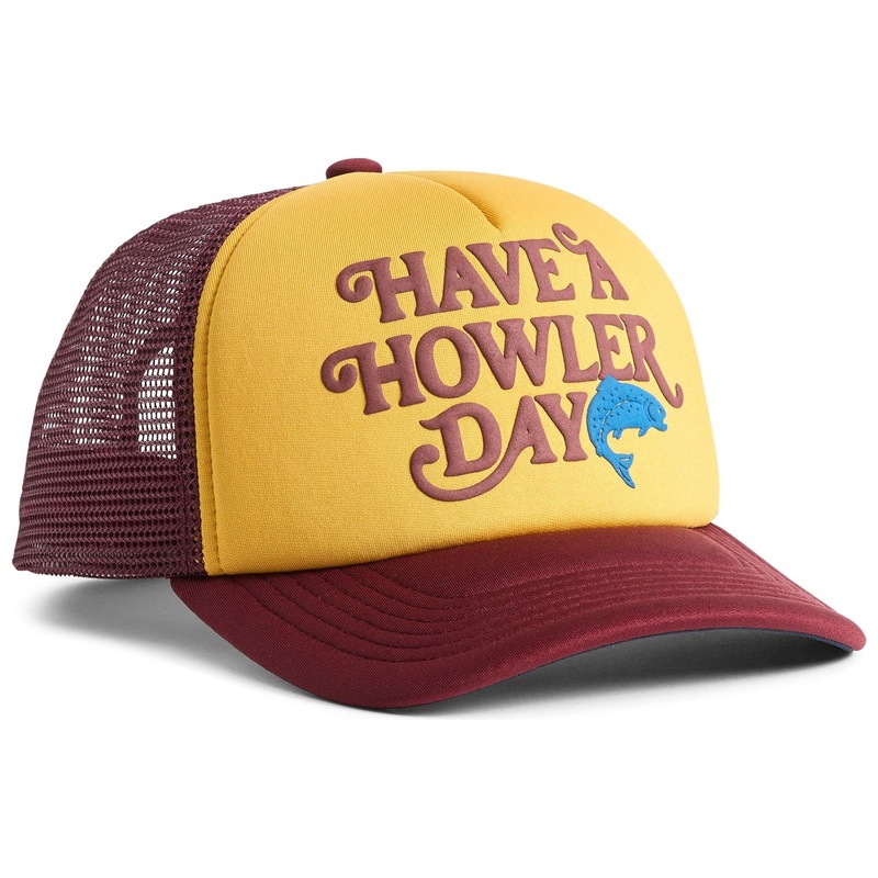 Howler Brothers Have a Howler Day Foam Dome Hat