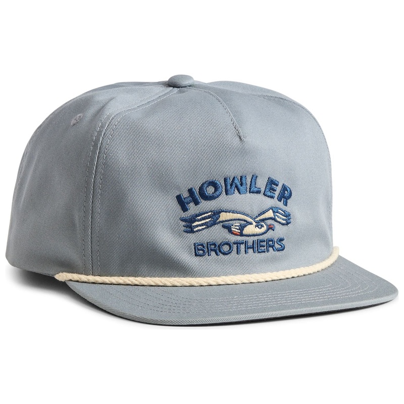 Howler Brothers Lone Gull Unstructured Snapback Hat