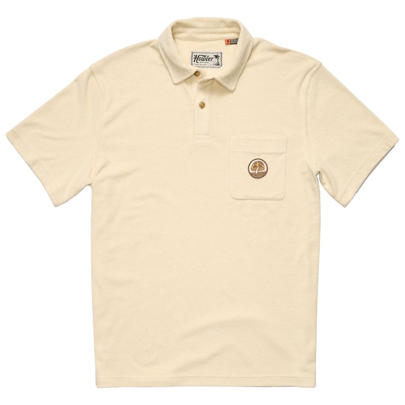 Howler Brothers Plusherman Terry Polo