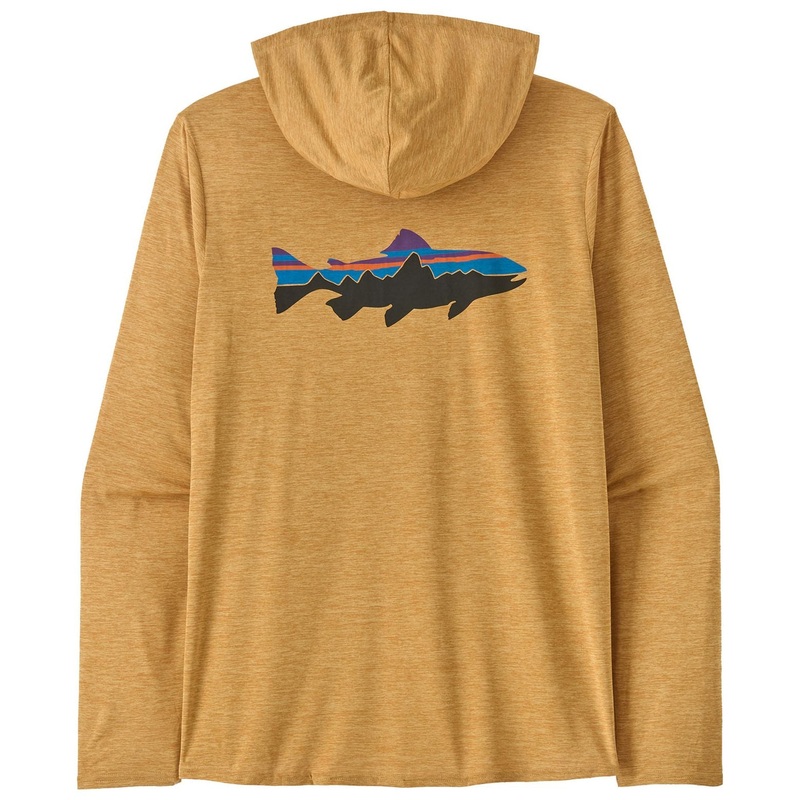 Patagonia Men's Capilene Cool Daily Graphic Hoody