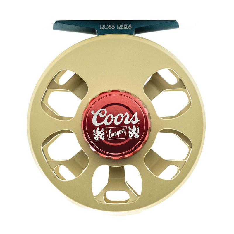 Ross Reels Coors Banquet Cimarron Fly Reel 7/8