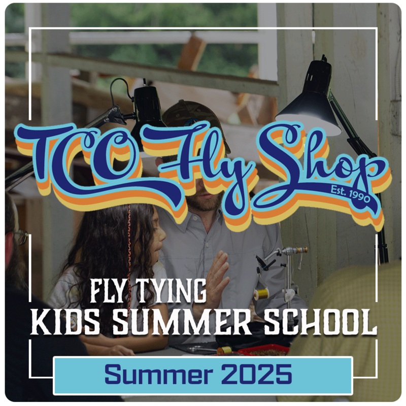 TCO Fly Tying: Kids Summer School and Shop Tour - Bryn Mawr