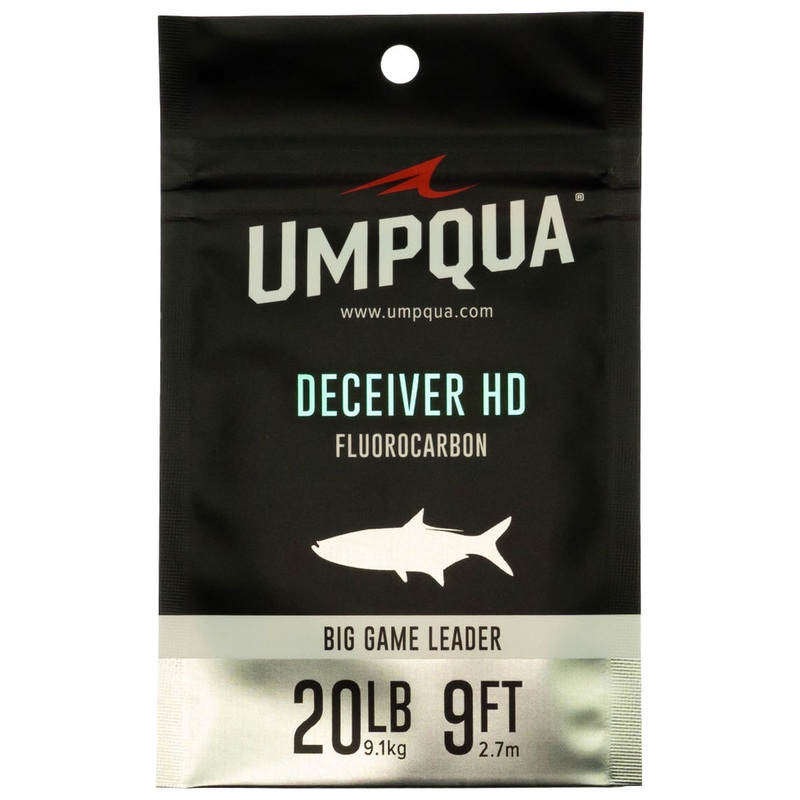 Umpqua Deceiver HD Big Game Fluorocarbon Leader Pink