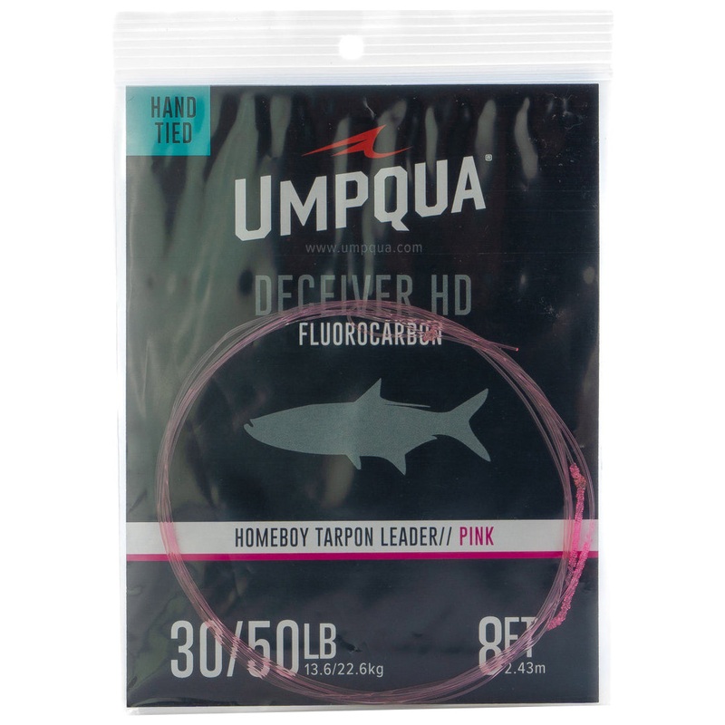 Umpqua Homeboy Tarpon Fluorocarbon Leader Pink