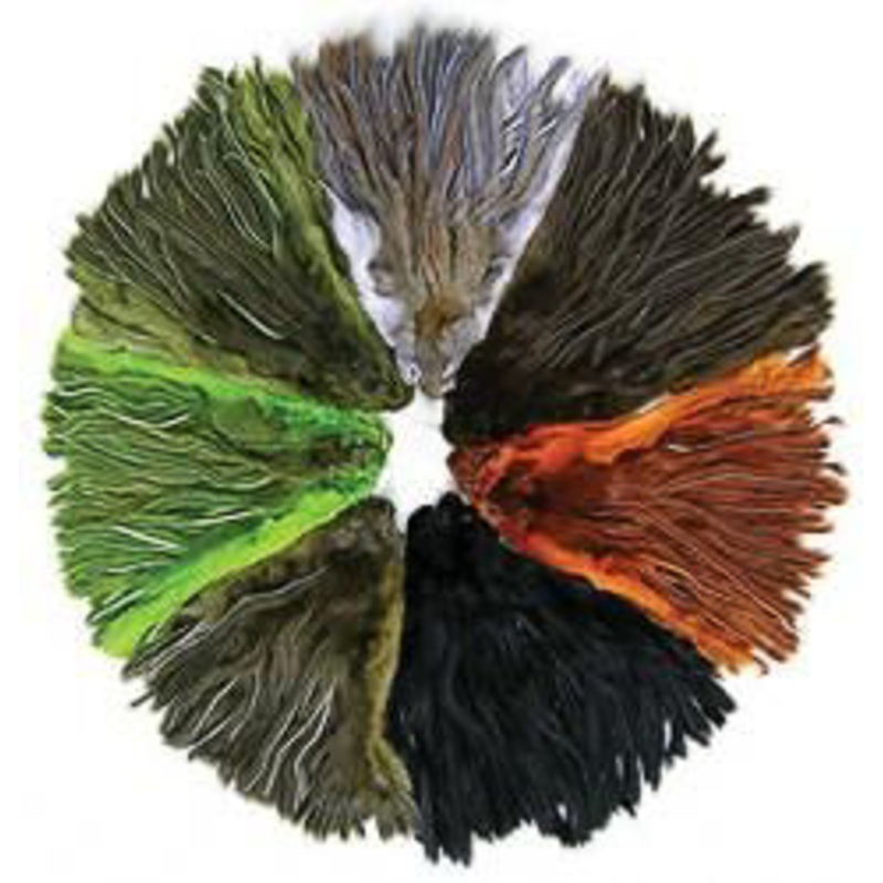 Tanned Canadian Pine Squirrel 1/2 Hide - Stripped