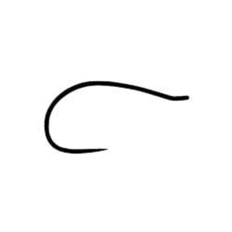 Tmc 206Bl Caddis Larvae/ Emerger Hook