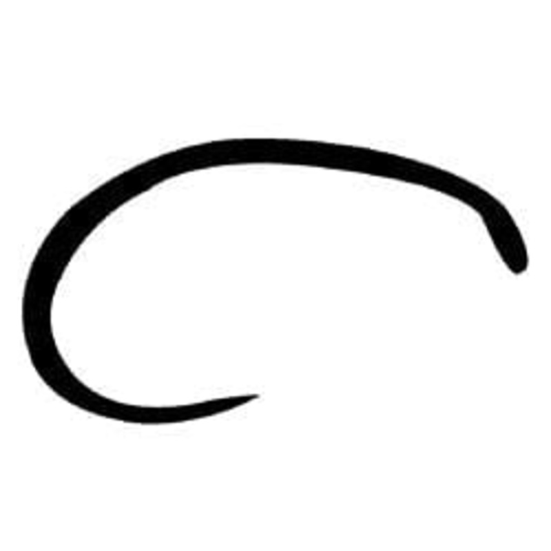 Tmc 2487Bl Barbless Scud Hook