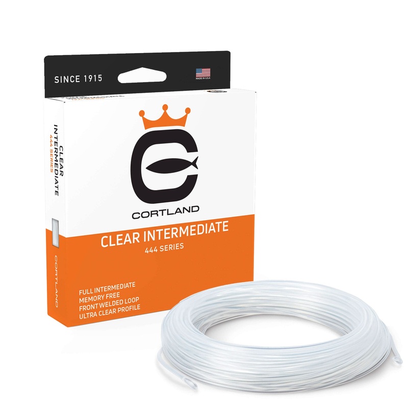 Cortland 444 Series Sub-Surface Clear Intermediate Fly Line