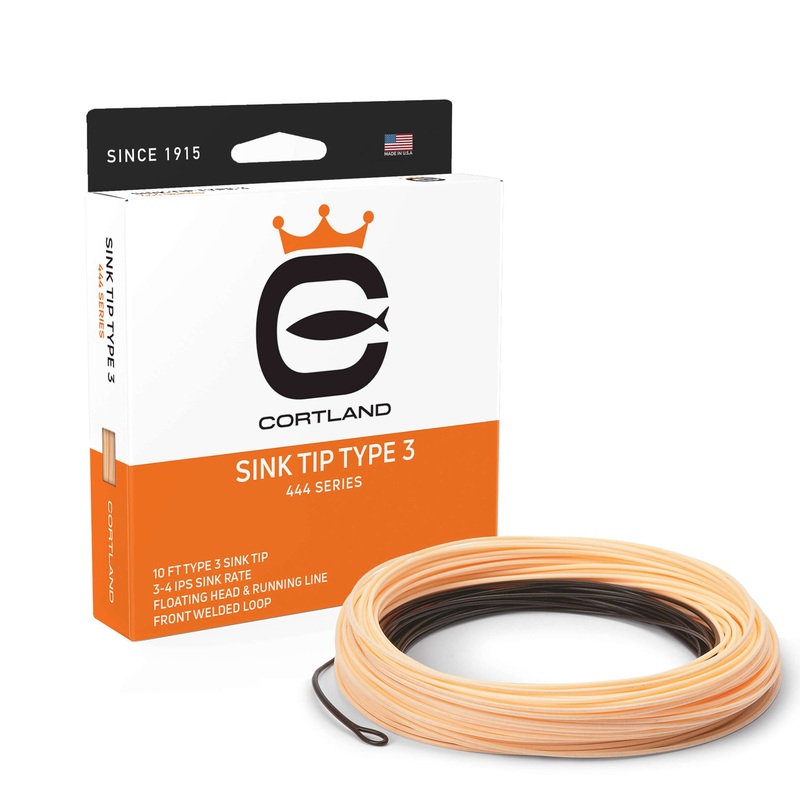 Cortland 444 Series Sub-Surface Sink Tip Type 3 Fly Line