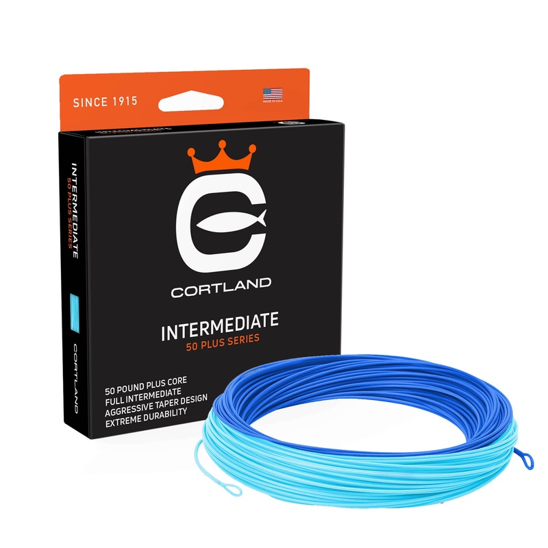 Cortland 50+ Series Intermediate Freshwater/Saltwater Fly Line