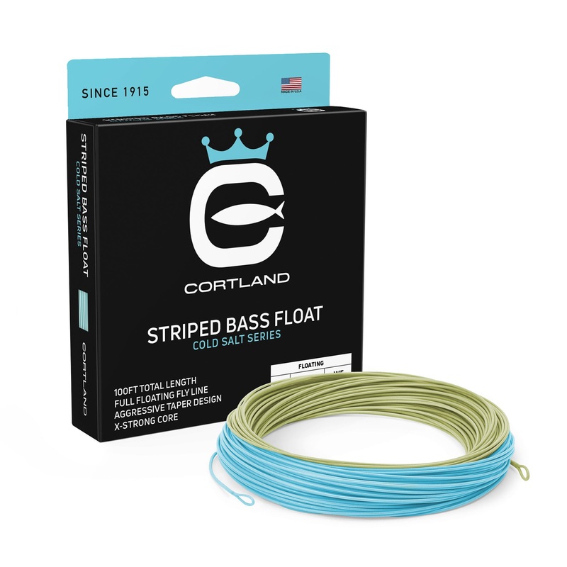 Cortland Cold Salt Series Striped Bass Float Fly Line