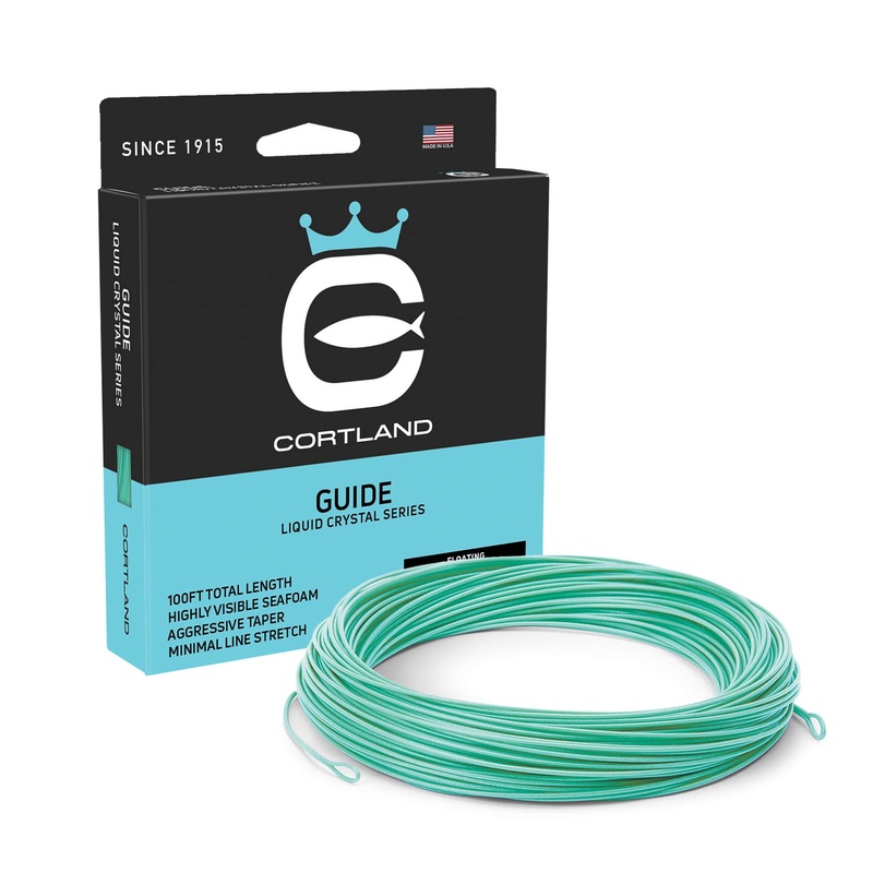 Cortland Liquid Crystal Series Guide Saltwater Fly Line