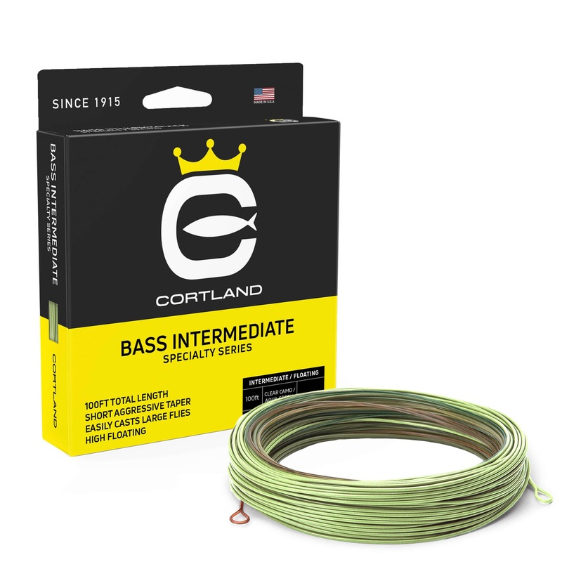 Cortland Specialty Series Bass Intermediate Fly Line