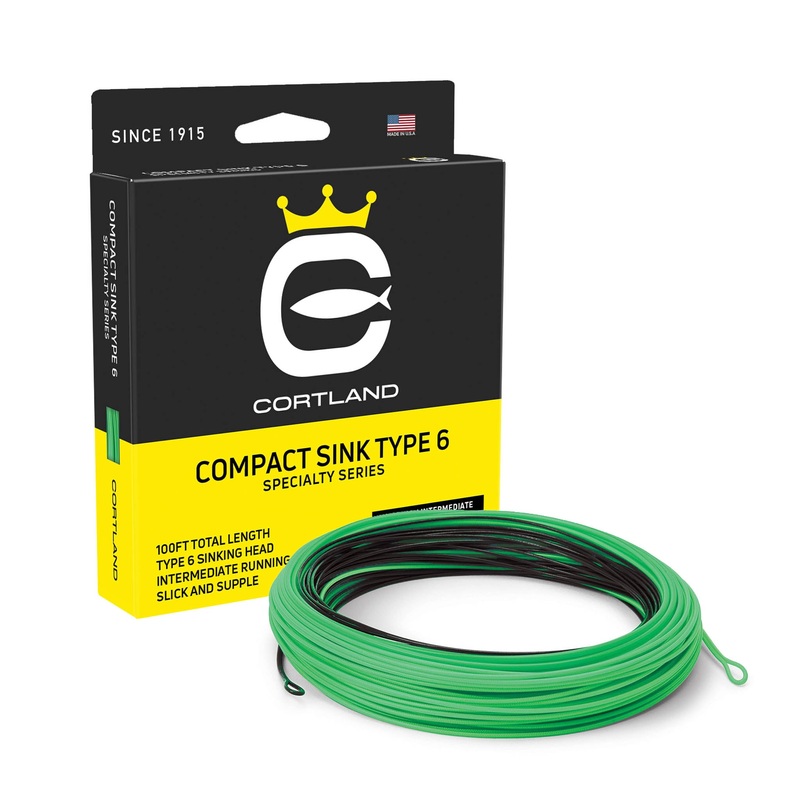 Cortland Specialty Series Compact Sink Type 6 Fly Line