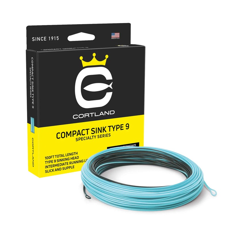 Cortland Specialty Series Compact Sink Type 9 Fly Line