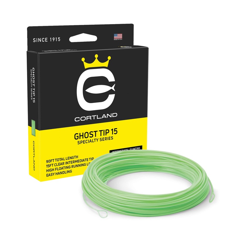 Cortland Specialty Series Ghost Tip 15 Fly Line