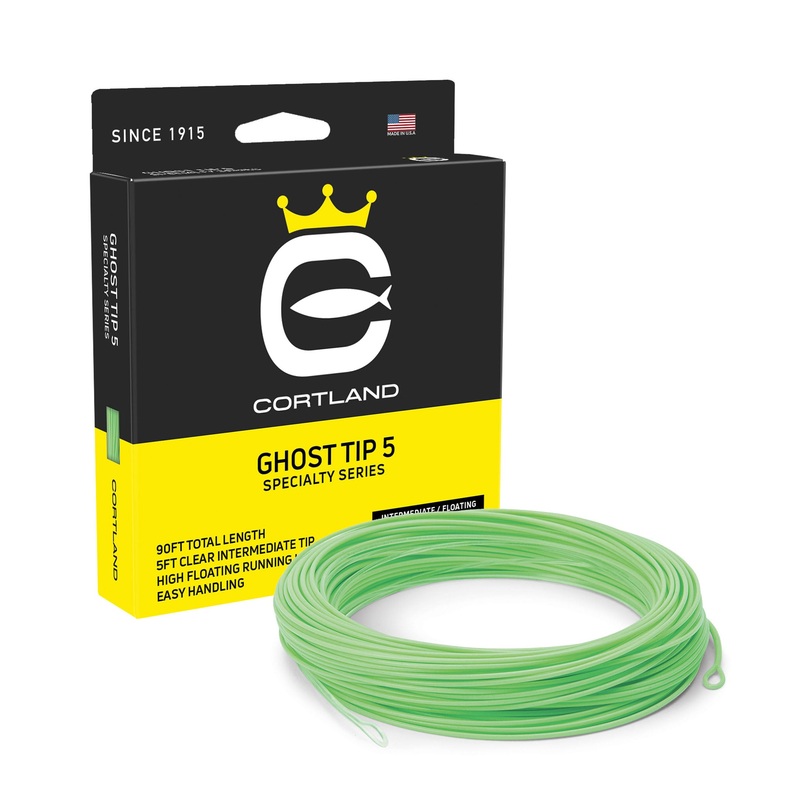 Cortland Specialty Series Ghost Tip 5 Fly Line