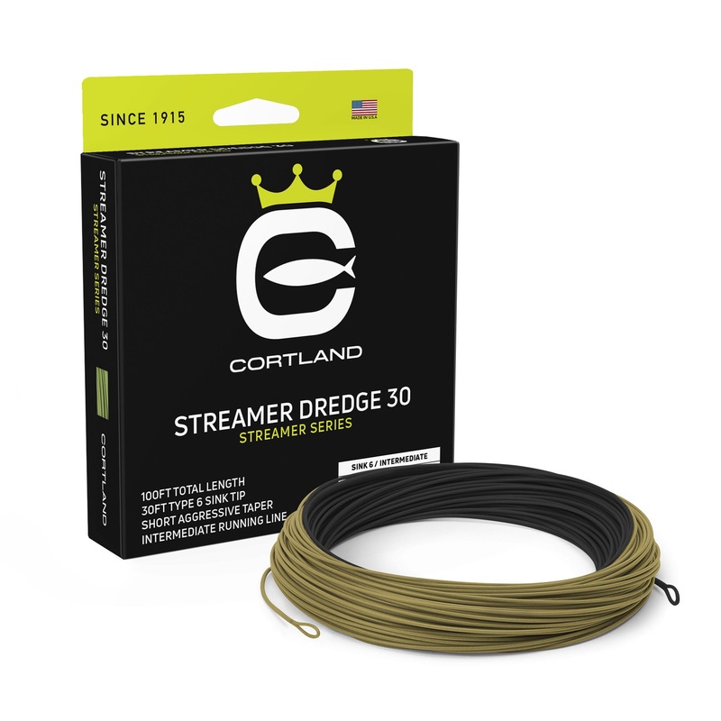 Cortland Streamer Dredge 30 Fly Line
