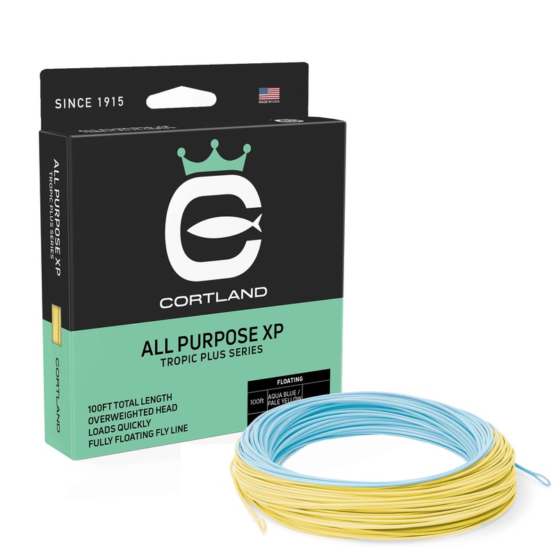 Cortland Tropic Plus All Purpose Saltwater Xp Fly Line