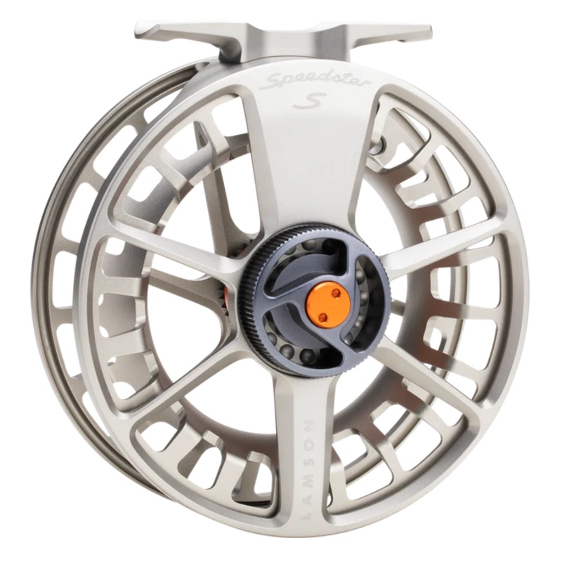 Lamson Speedster S Large-Arbor Fly Reel