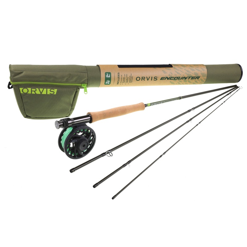 Orvis Encounter Fly Rod Outfits
