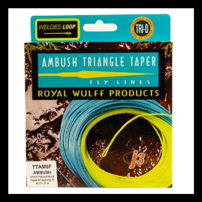 Wulff Ambush Fly Line