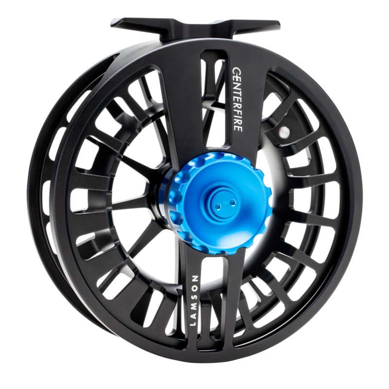 Lamson Centerfire Large-Arbor Fly Reel Series