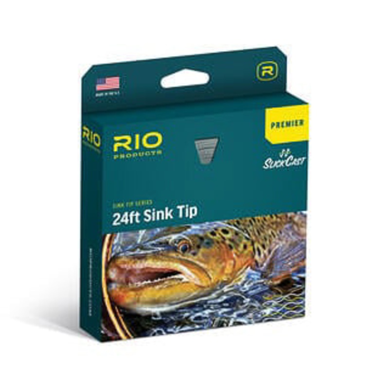 Rio Premier 24-Foot Density Compensated Sinking Tip Fly Line