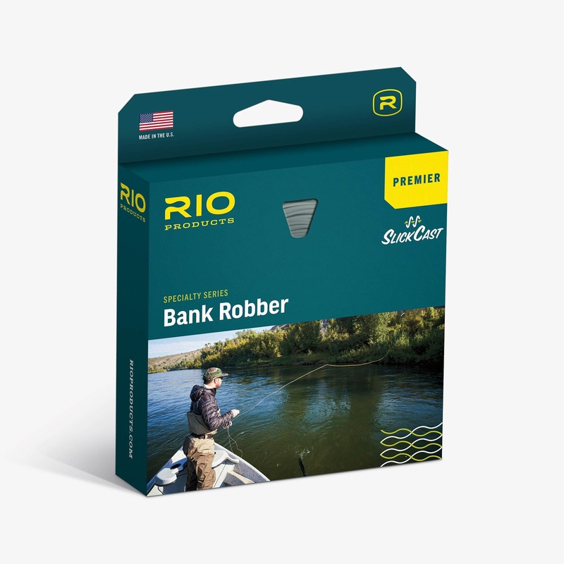 Rio Premier Bank Robber Floating Fly Line