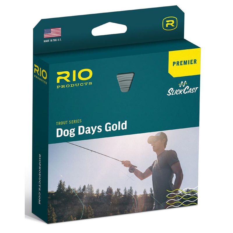 Rio Premier Dog Days Gold Floating Fly Line