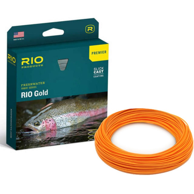 Rio Premier Gold Fly Line - Orange