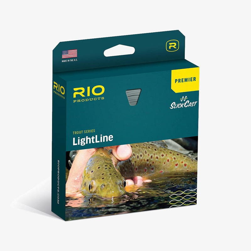 Rio Premier Lightline Double-Taper Fly Line