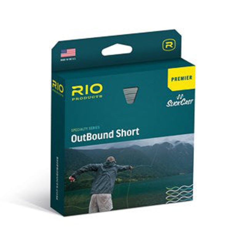 Rio Premier Outbound Short Sinking Fly Line - Intermediate/Type-5/Type-7