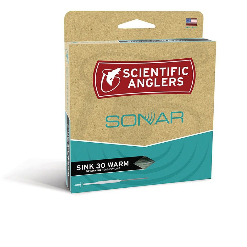 Sonar Sink 30 Warmwater Fly Line