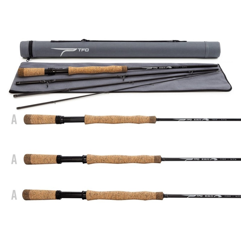 TFO BC Big Fly Series Fly Rods