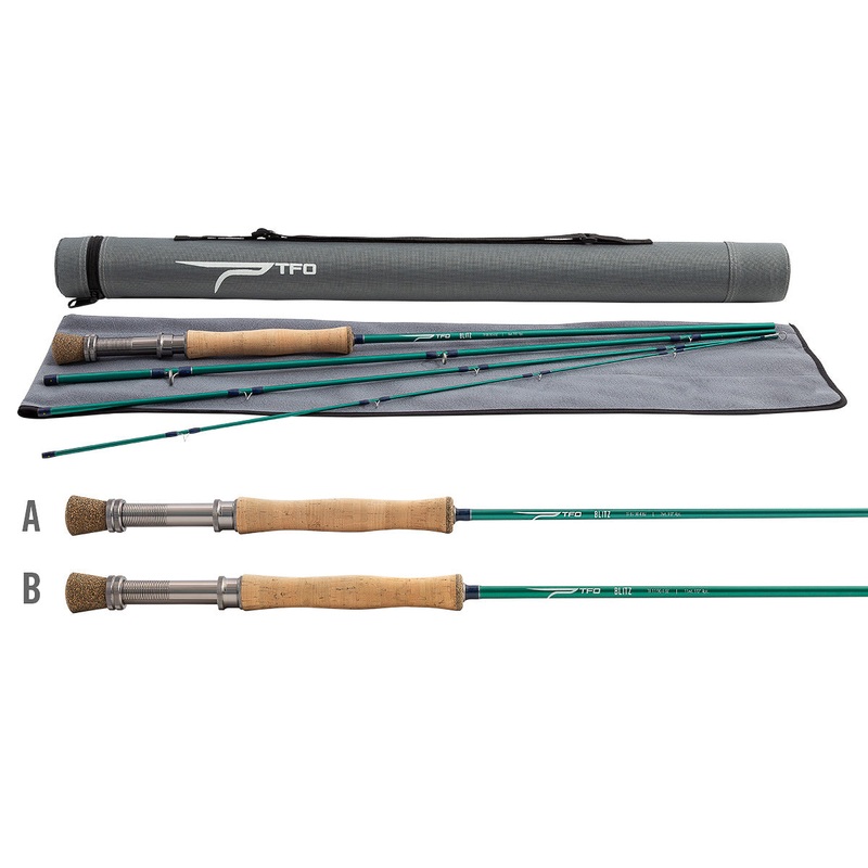 TFO Blitz Fly Rod Series